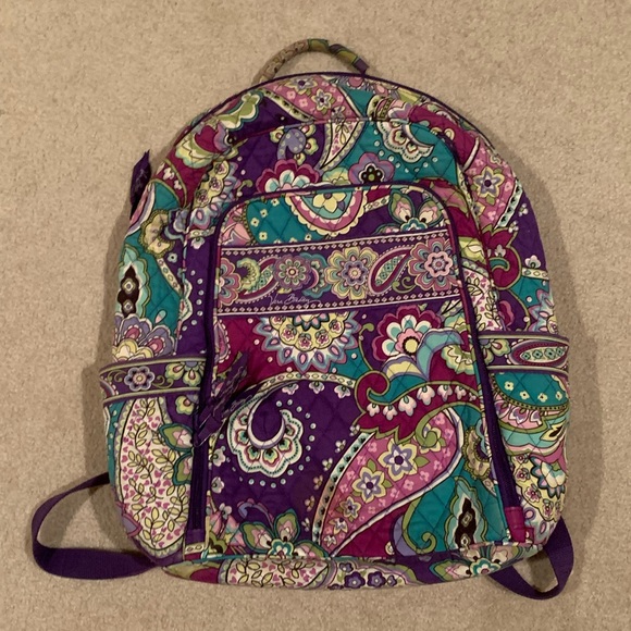Vera Bradley backpack - Picture 1 of 8